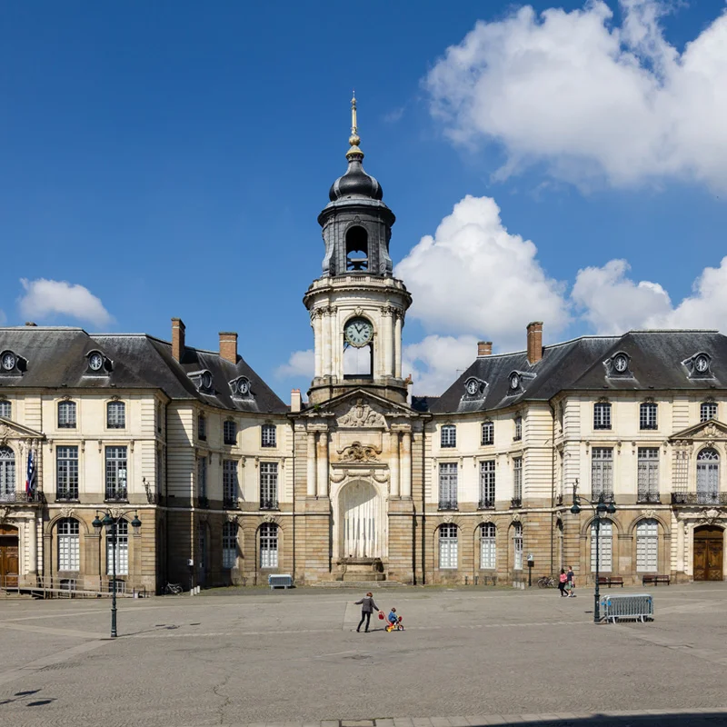 Villes de Rennes